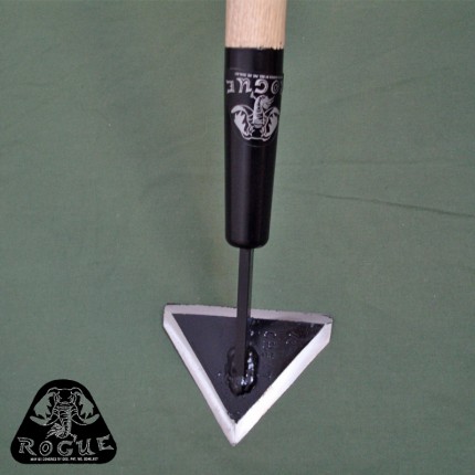 4 inch - Scuffle Hoe 60" Ash Handle by Rogue Hoes USA - RH-40S