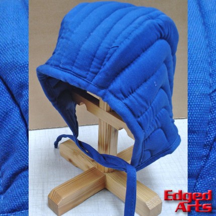 Padded Arming Cap - Blue - One Size - AB3989