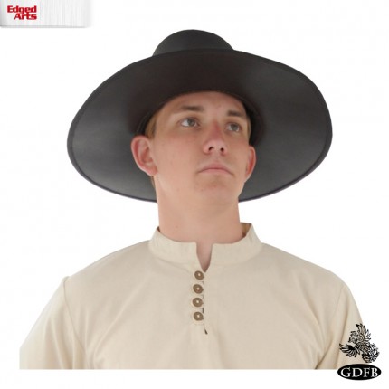 Puritan Renaissance Hat with Buckle - Extra Large - GB3919