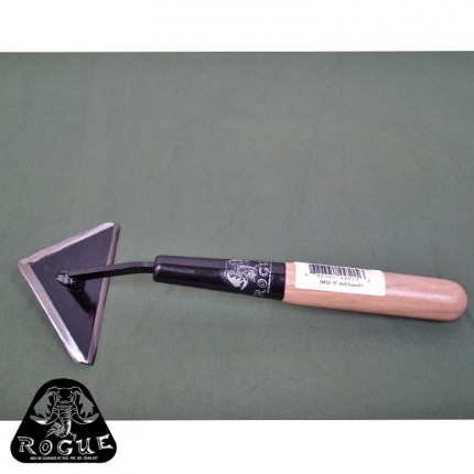 Short Handled - 4.5 inch Scuffle Hand Hoe by Rogue Hoes USA - RH-H45S