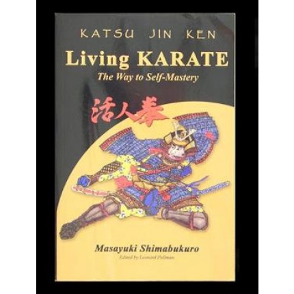 Book - Living Karate - OXM07