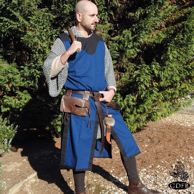 Medieval Tabard Medium - Blue - GB4035 | Edged Arts Re-enactment Weapons