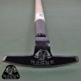 6 inch - Garden /Draw Hoe 60" Ash Handle by Rogue Hoes USA  - RH-60G