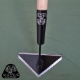 6 inch - Scuffle Hoe 60" Ash Handle by Rogue Hoes USA - RH-60S