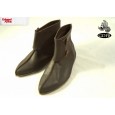 11th C Norman Cavalry Shoes - Dark Brown - Size  UK 8 - GB1113
