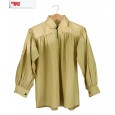 Cotton Shirt - Natural -X X  Large - GB3027