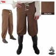 Trousers - Button Front - Brown - Size 40 - GB3749