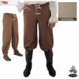 Trousers - Button Front - Natural - Size 34 - GB3736