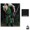 Gladiator Tunic Loose Weave Cotton - Black - Large - GB4061
