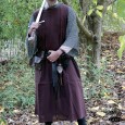 Medieval Surcoat - Brown - GB4147