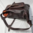 Traditional Leather Backpack. Made in Spain – HR-M10
