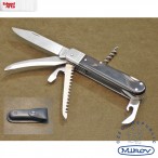 Classic Folding Pocket Knives - Locking Stainless Steel Blade - 232-XR6