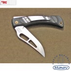 Folding Pocket Knives - Stainless Steel with Locking Blade - 243-NH1-AS
