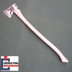 Classic “Jersey” Pattern Axe with Phantom Bevels 3.5lb - Made in the USA by Council Tools – CT-35JC36C