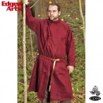 Wool Coat 10th Century - Large - Maroon - GB0273