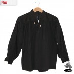 Cotton Shirt – Black - XX Large - GB3036
