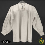 Cotton Shirt - White  - X Large - GB3043
