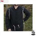 Vest Coat - Wool - Black - Large - GB3322