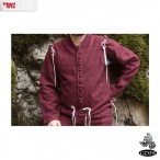 Vest Coat - Wool - Burgundy - XX Large - GB3334