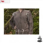 Vest Coat - Wool - Brown - Medium - GB3346