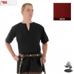 Half Sleeved Medieval Tunic - Red - Large - GB3599