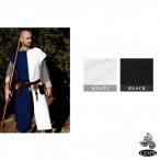 Squires Tunic - White / Black - GB4043
