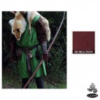 Gladiator Tunic Loose Weave Cotton - Maroon - Medium - GB4050