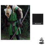 Gladiator Tunic Loose Weave Cotton - Black - Medium - GB4060