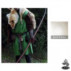 Gladiator Tunic Loose Weave Cotton - Natural - Large - GB4066
