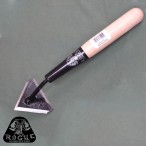 Short Handled - 3 inch - Scuffle Hand Hoe by Rogue Hoes USA - RH-H30S