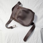 Leather Shotgun Cartridge Pouch / Bag and Belt. Made in Spain – HR-M25
