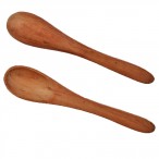 Medieval Wooden Spoon - 7 inch - OB0581