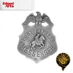 Pony Express Badge - OH3012