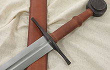 A photo of a western sword