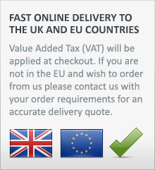 we offer fast delivery to UK and EU countries. VAT will be applied to your order at checkout.